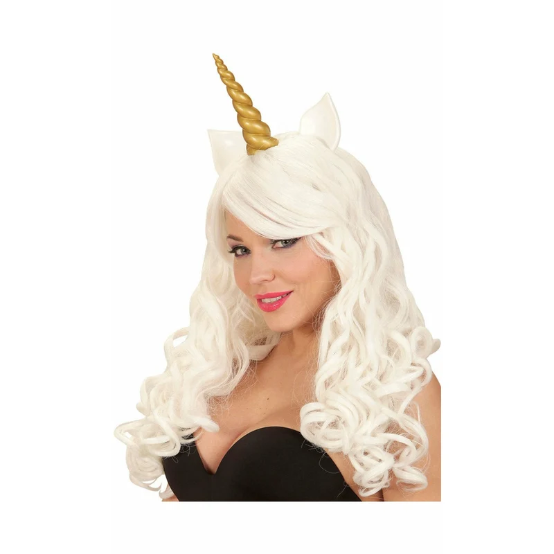 Perücke Einhorn