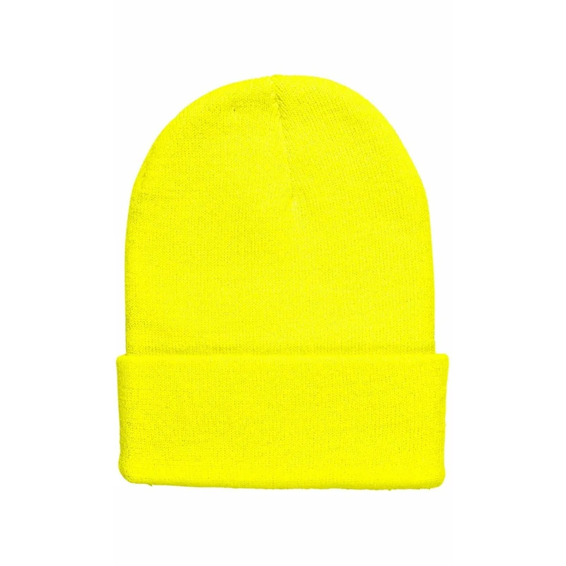 Mütze gelb fluoreszierend