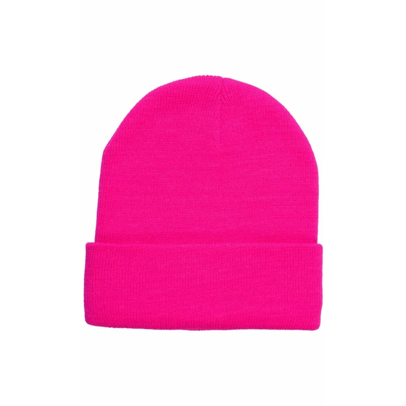 Mütze fuchsie fluoreszierend