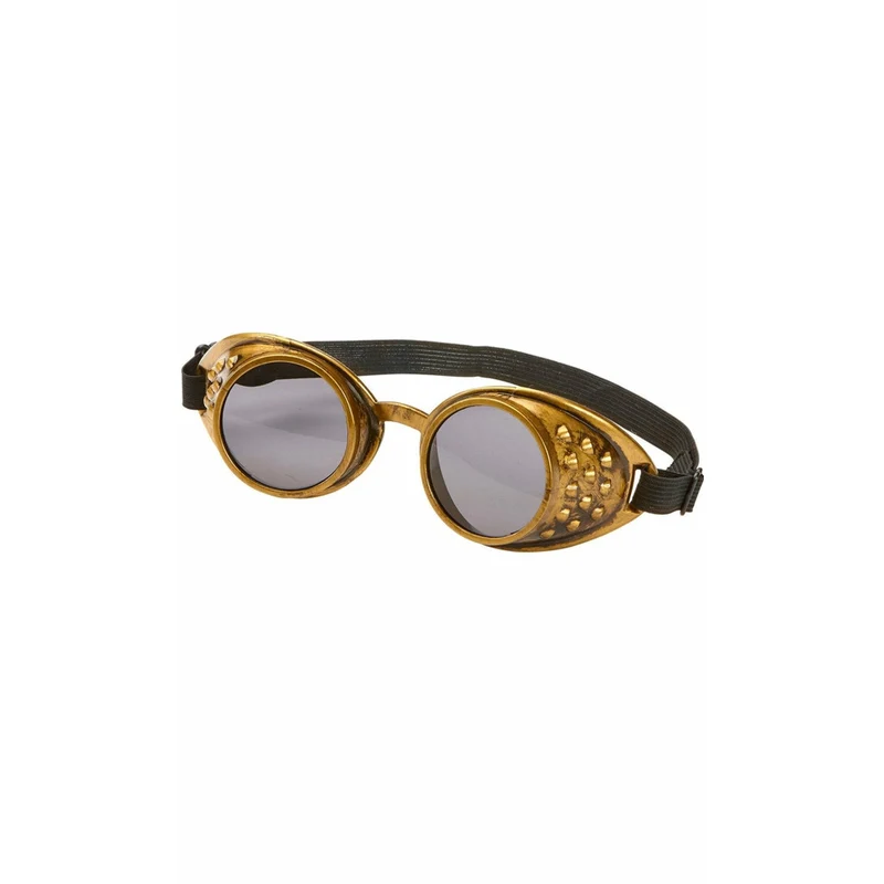 Brille Steampunk Bronze