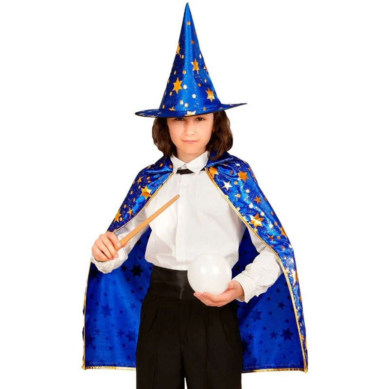 Magier Set Blau