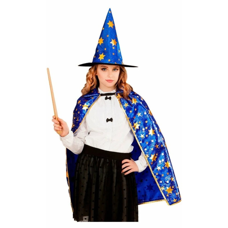 Magier Set Blau