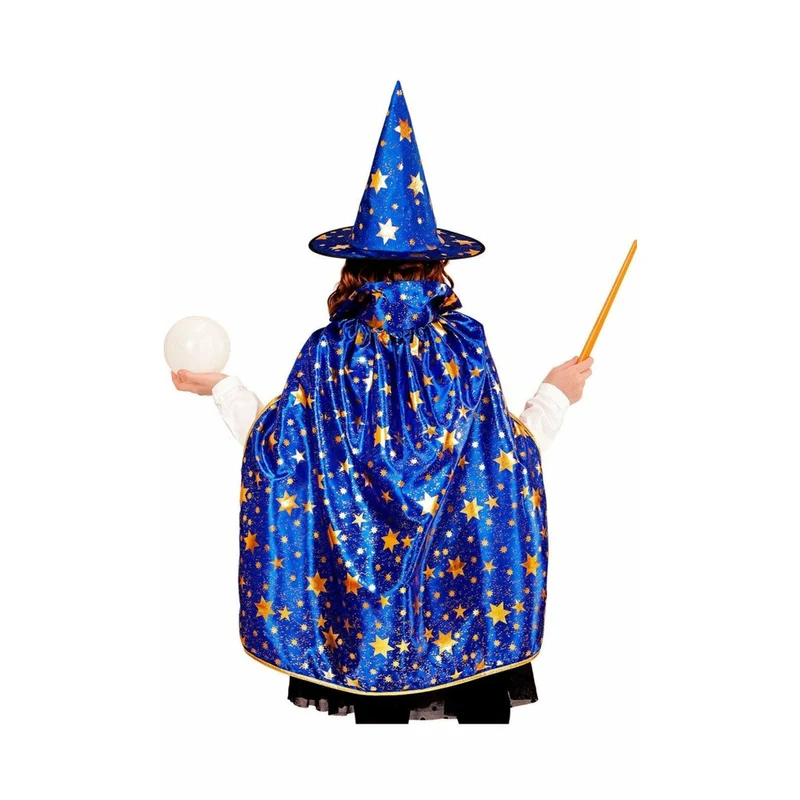 Magier Set Blau