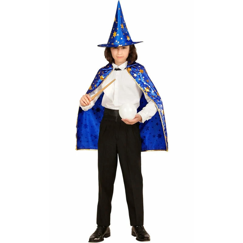 Magier Set Blau