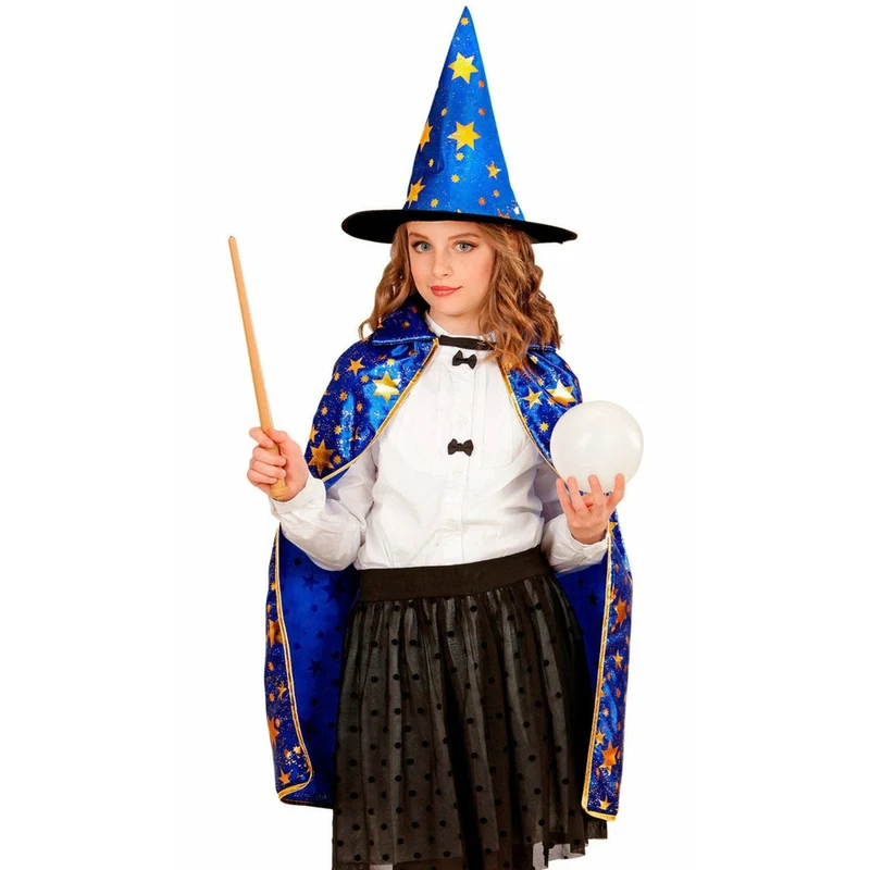 Magier Set Blau