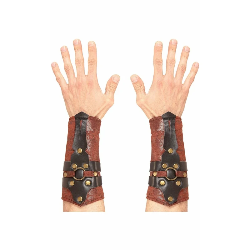 Römische Armbänder Lederimitat