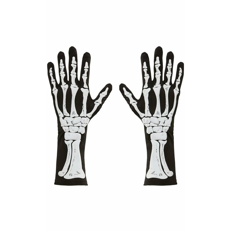Handschuhe Knochen