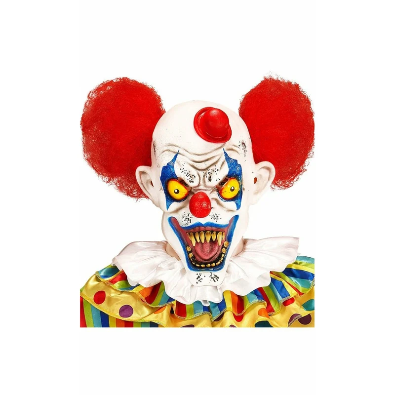 Clown Minihut Latex Maske