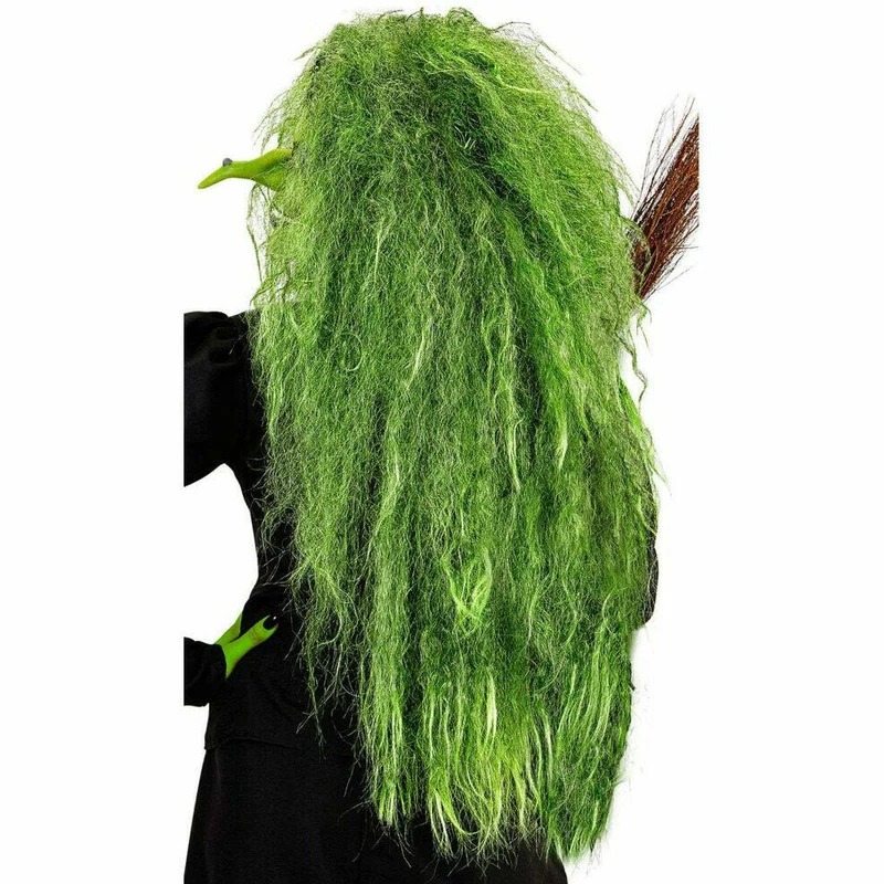 Perücke Frizzy grün
