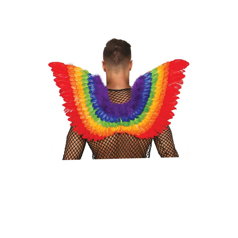 Bunte Flügel