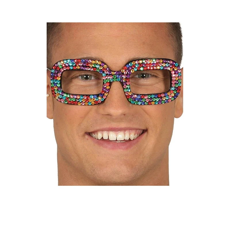 Pop Brille bunt