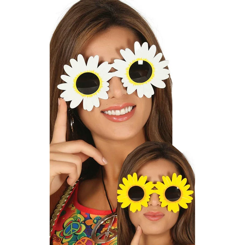 Gänseblümchen Brille