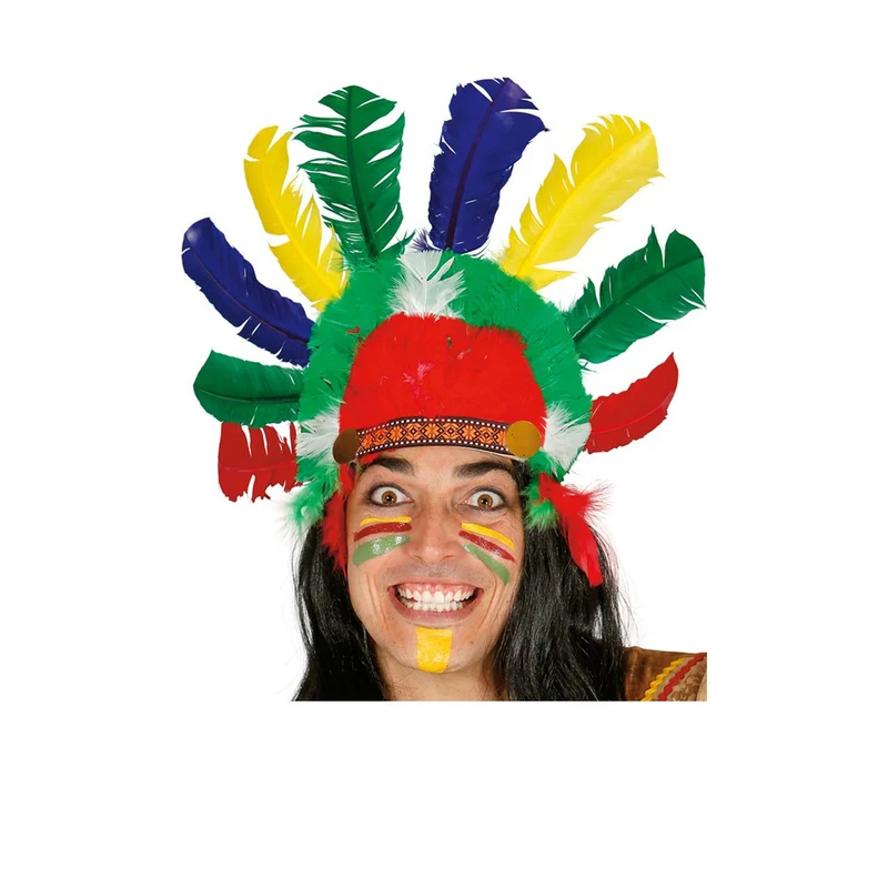 Indianer Federschmuck