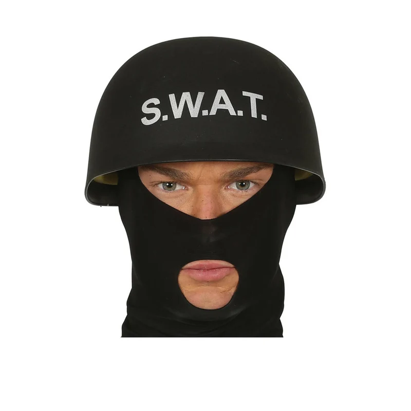 S.W.A.T. Helm schwarz