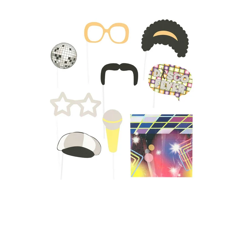 Photocall Disco Set