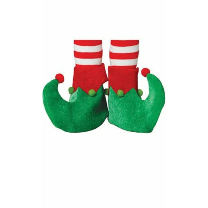 Elf Schuhe mit Pom Pom für Kinder