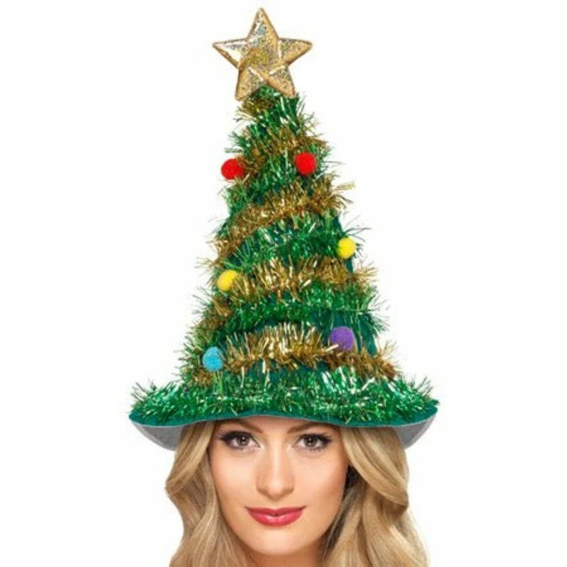 Weihnachtsbaum Mütze