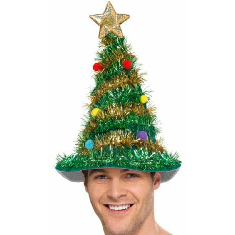 Weihnachtsbaum Mütze