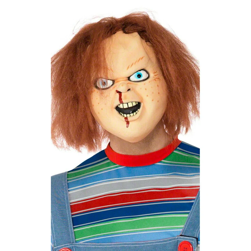 Puppe-Chucky™-Maske aus Latex