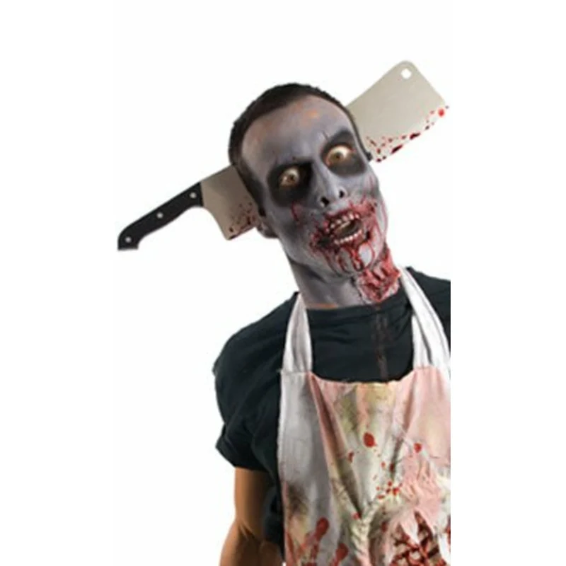 Haarreif mit Zombie-Beil