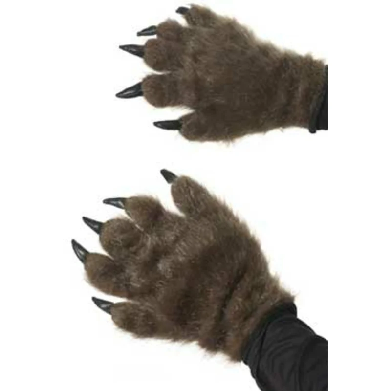Behaarte Wolfspfoten