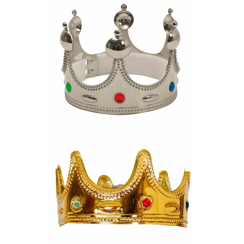Günstige Krone mit Spitzen