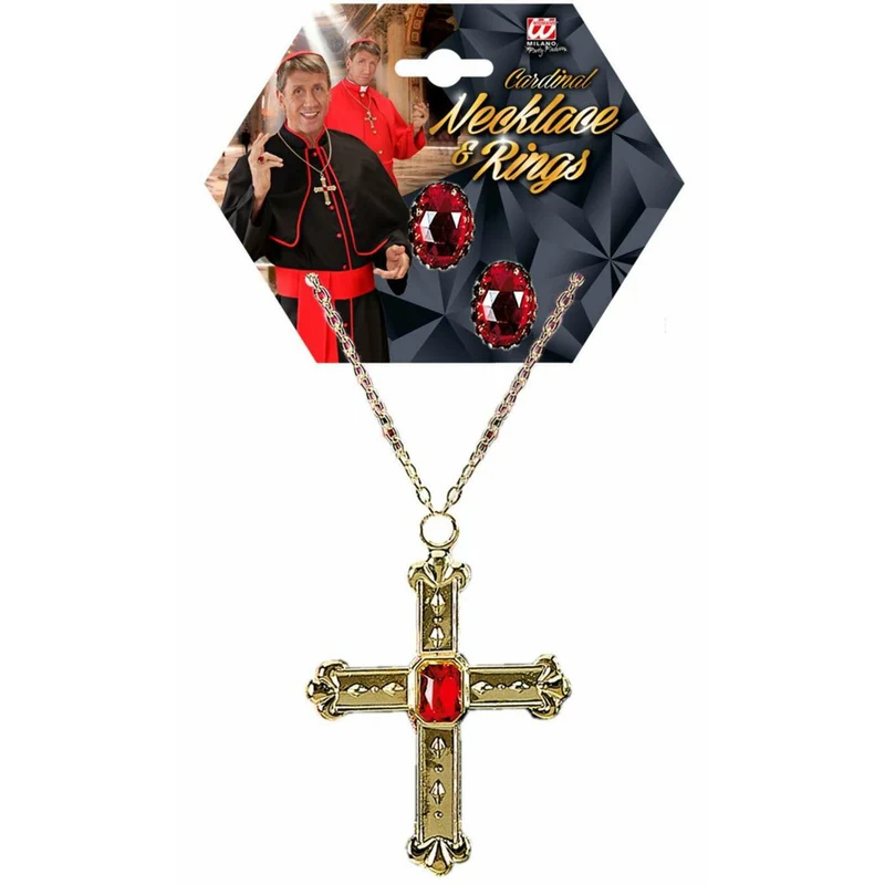 Religiöser-Kardinal-Set