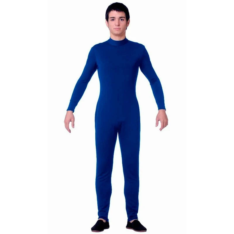 Farbiger Overall Blau für Erwachsene