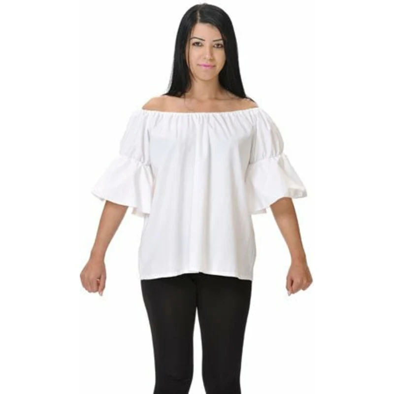 Bluse mit Bootausschnitt für Damen