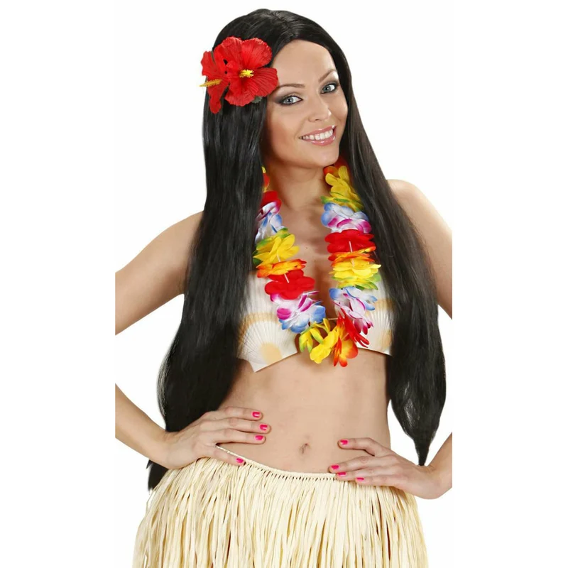 Bunte Hawaii-Kette