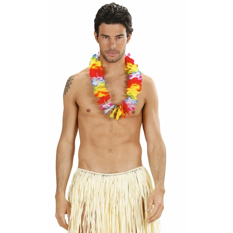 Bunte Hawaii-Kette