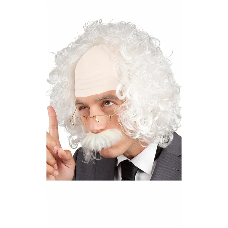 Einstein-Perücke