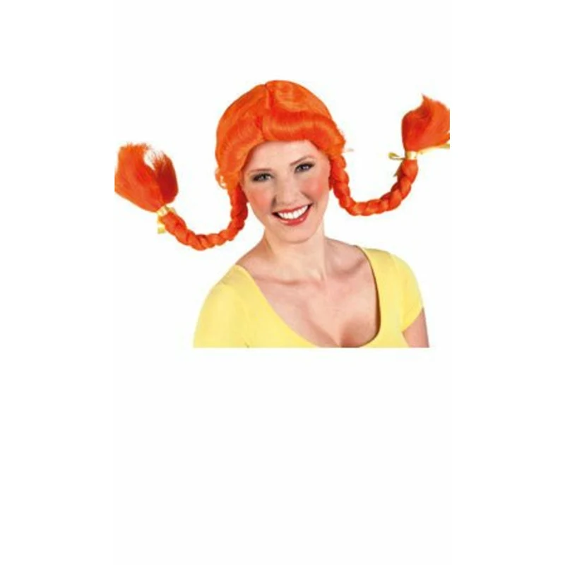 Zopfperücke orange