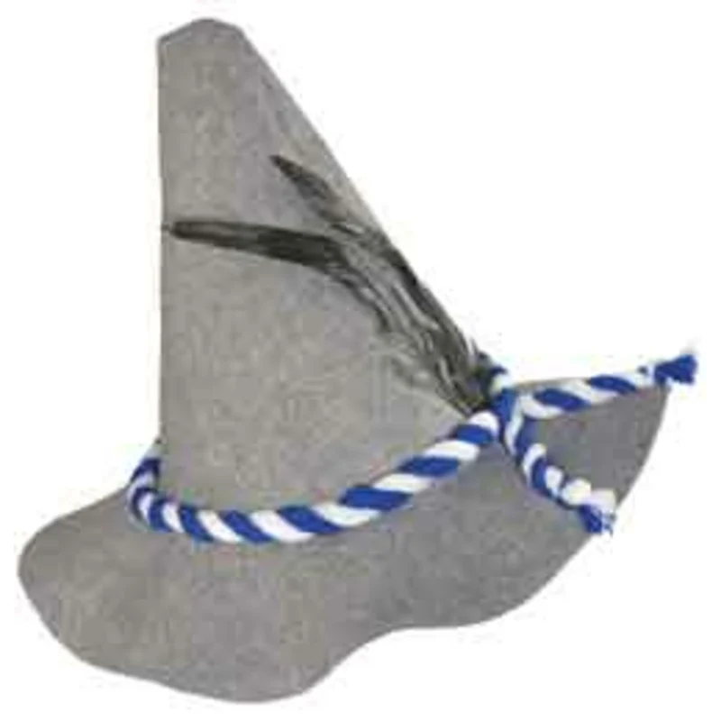 Grauer Tirolerhut Deluxe