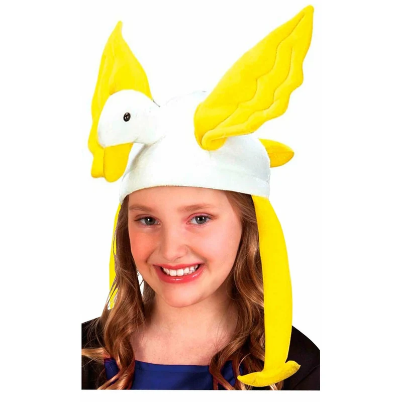Kappe mit Ente für Kinder