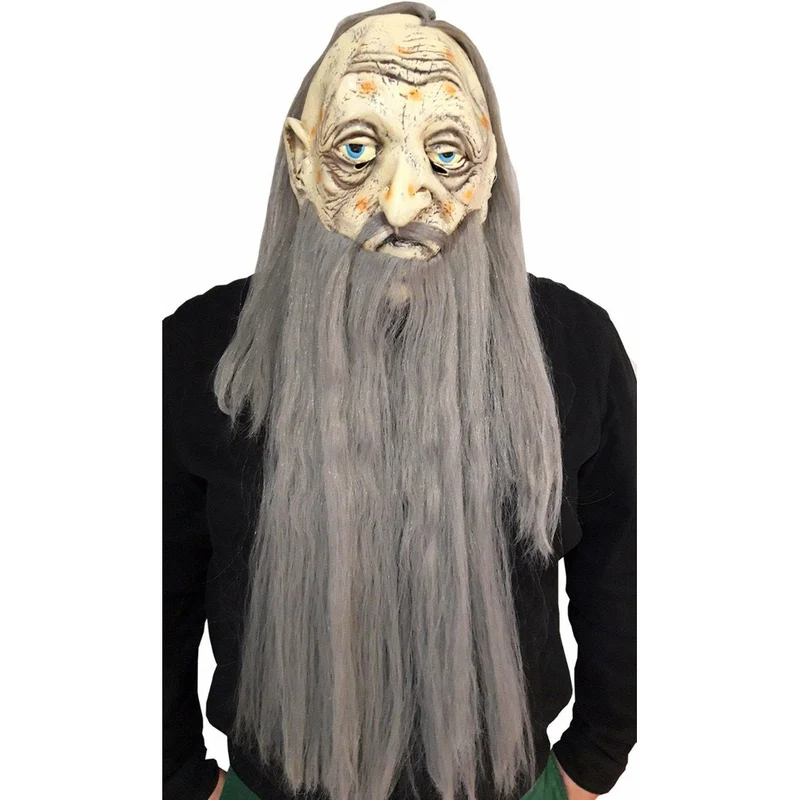 Uralter Zombie Latex Maske