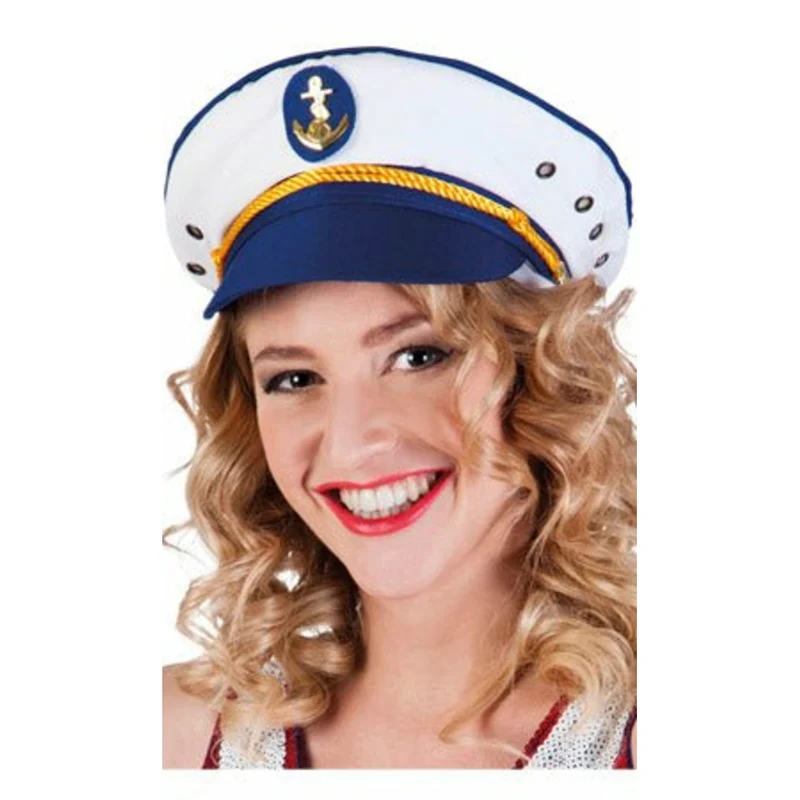 Schiffskapitän Mütze