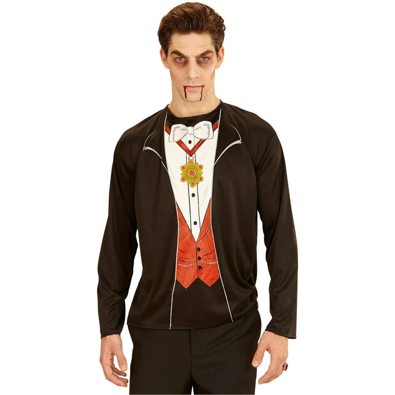 T-Shirt Vampir für Erwachsene