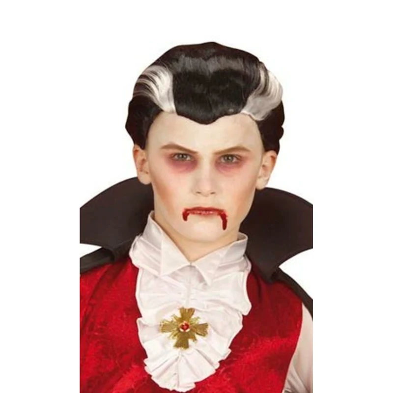 Vampir-Perücke für Kinder
