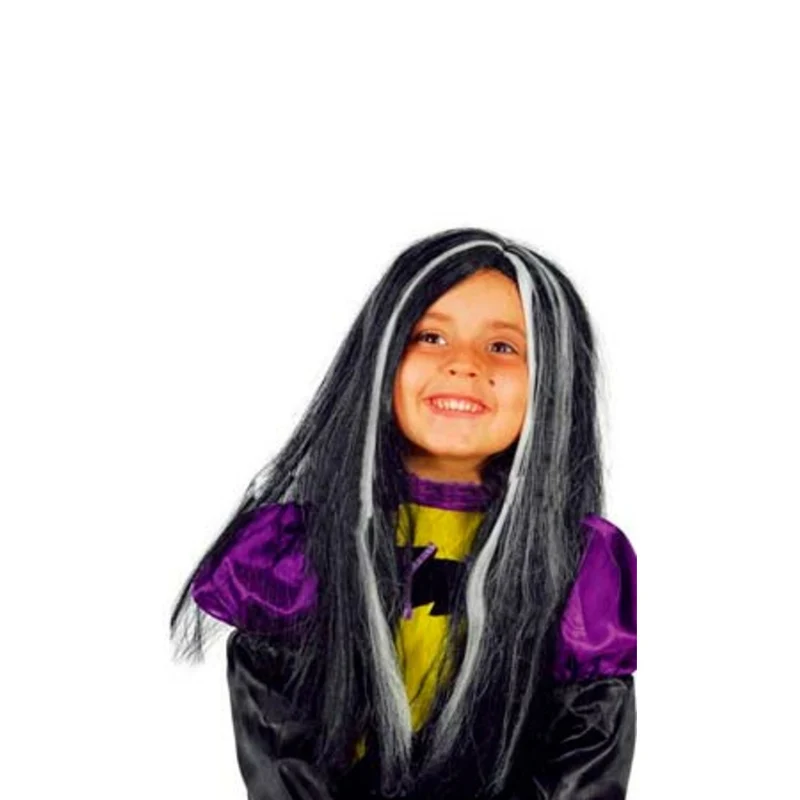 Gothic-Perücke für Kinder