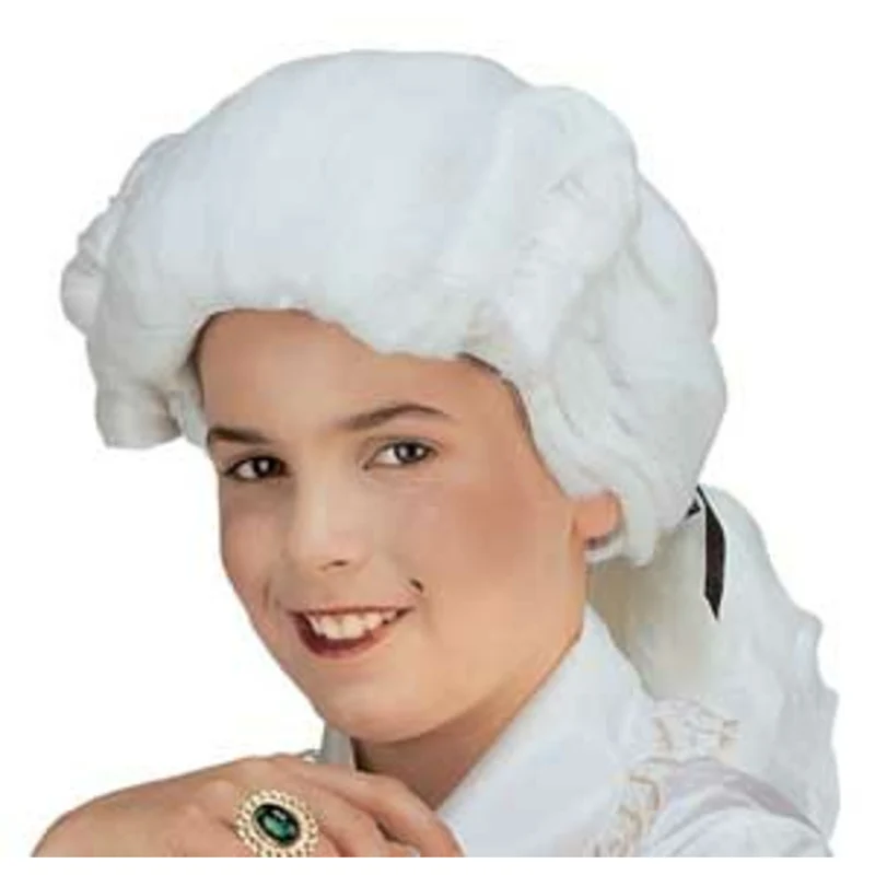 Grafenperücke für Kinder