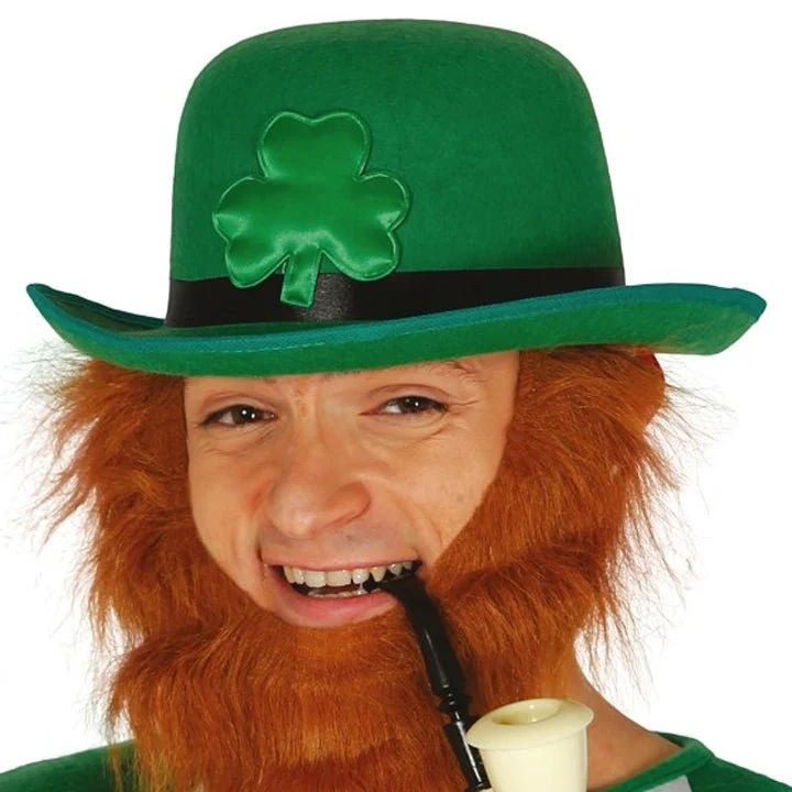 Grüne Kleeblatt-Melone für St. Patrick’s Day