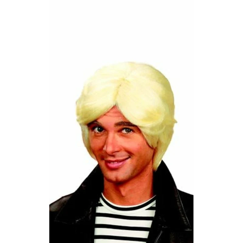Blonde Sängerin-Perücke