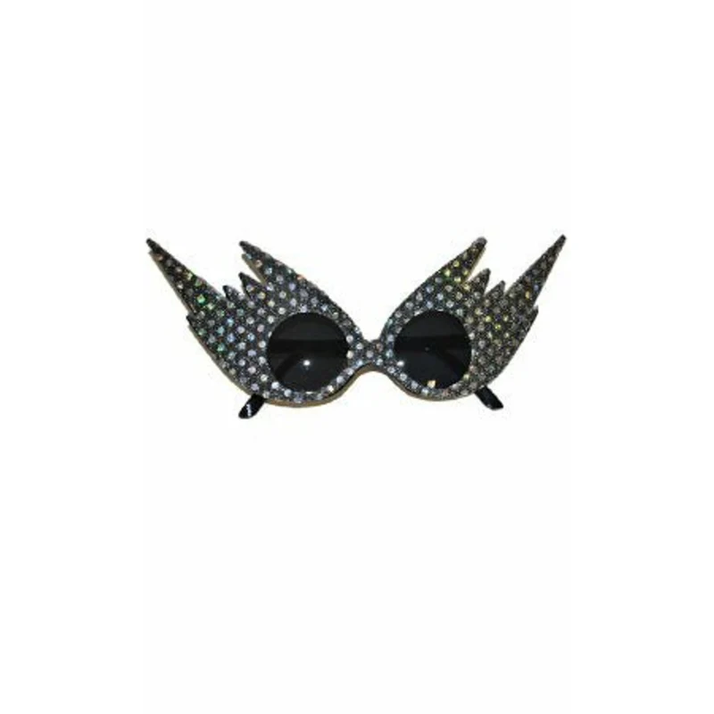 Rock Brille Pailletten