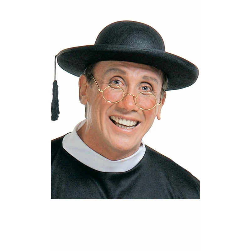 Klassischer Priesterhut