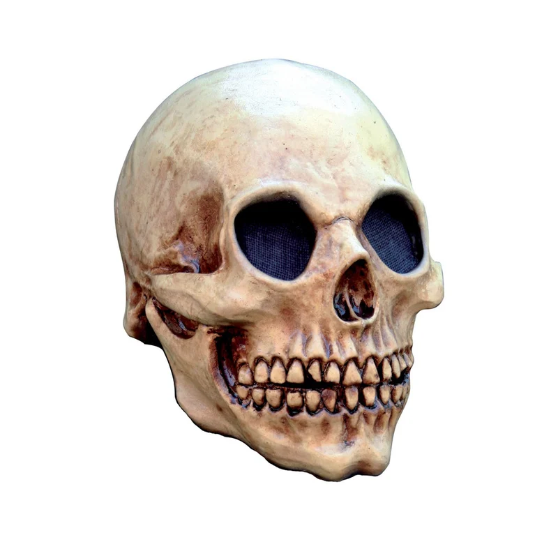 Totenkopfmaske aus Latex für Herren