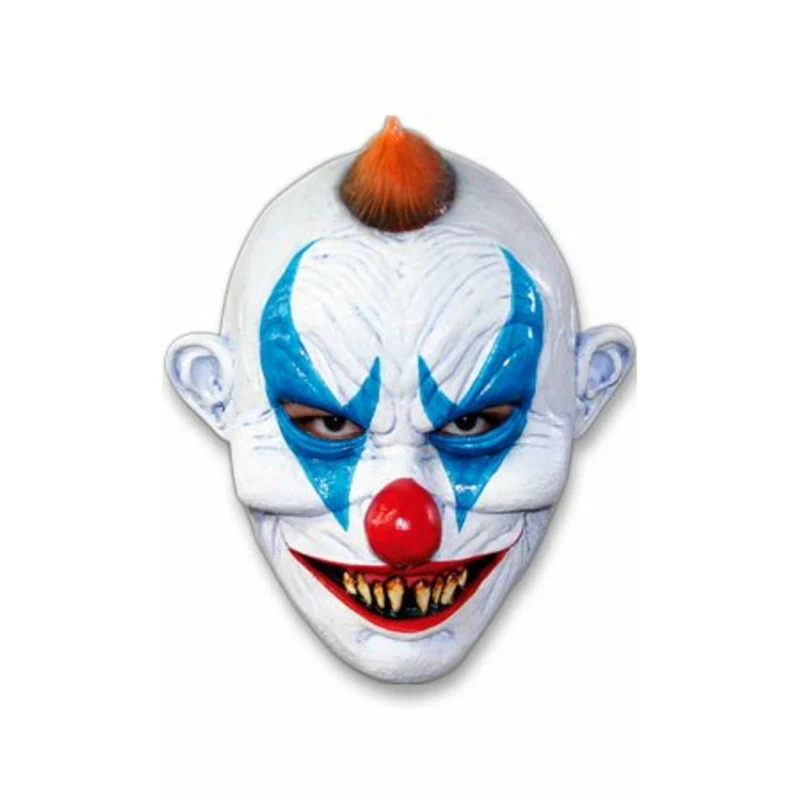 Clown-Psyco-Maske aus Latex