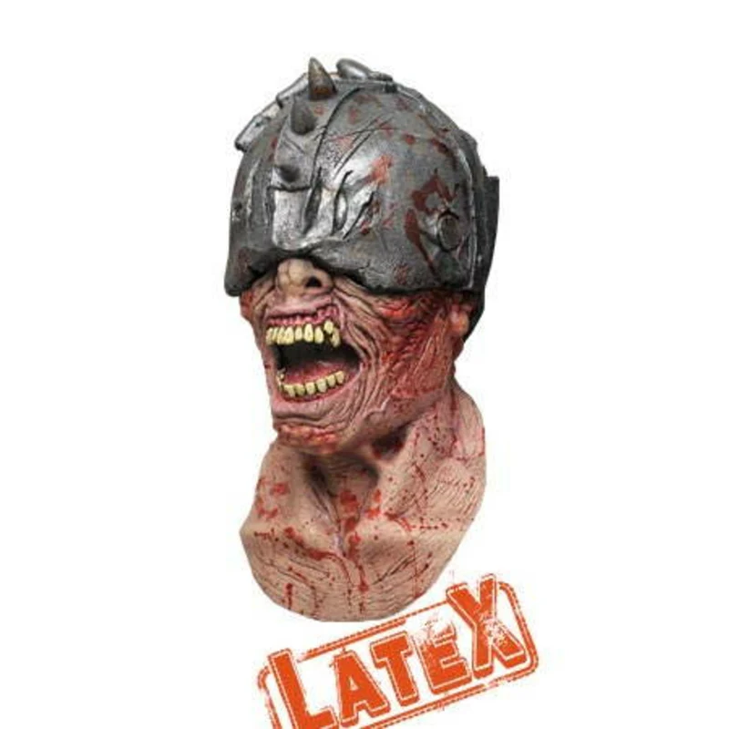 Krieger-Waldhar-Maske aus Latex