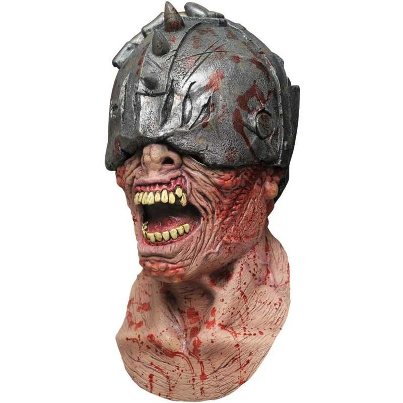 Krieger-Waldhar-Maske aus Latex