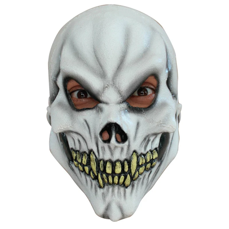 Skelett-Maske aus Latex für Kinder